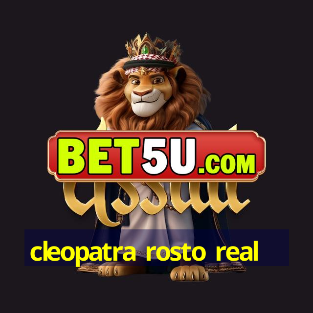 cleopatra rosto real